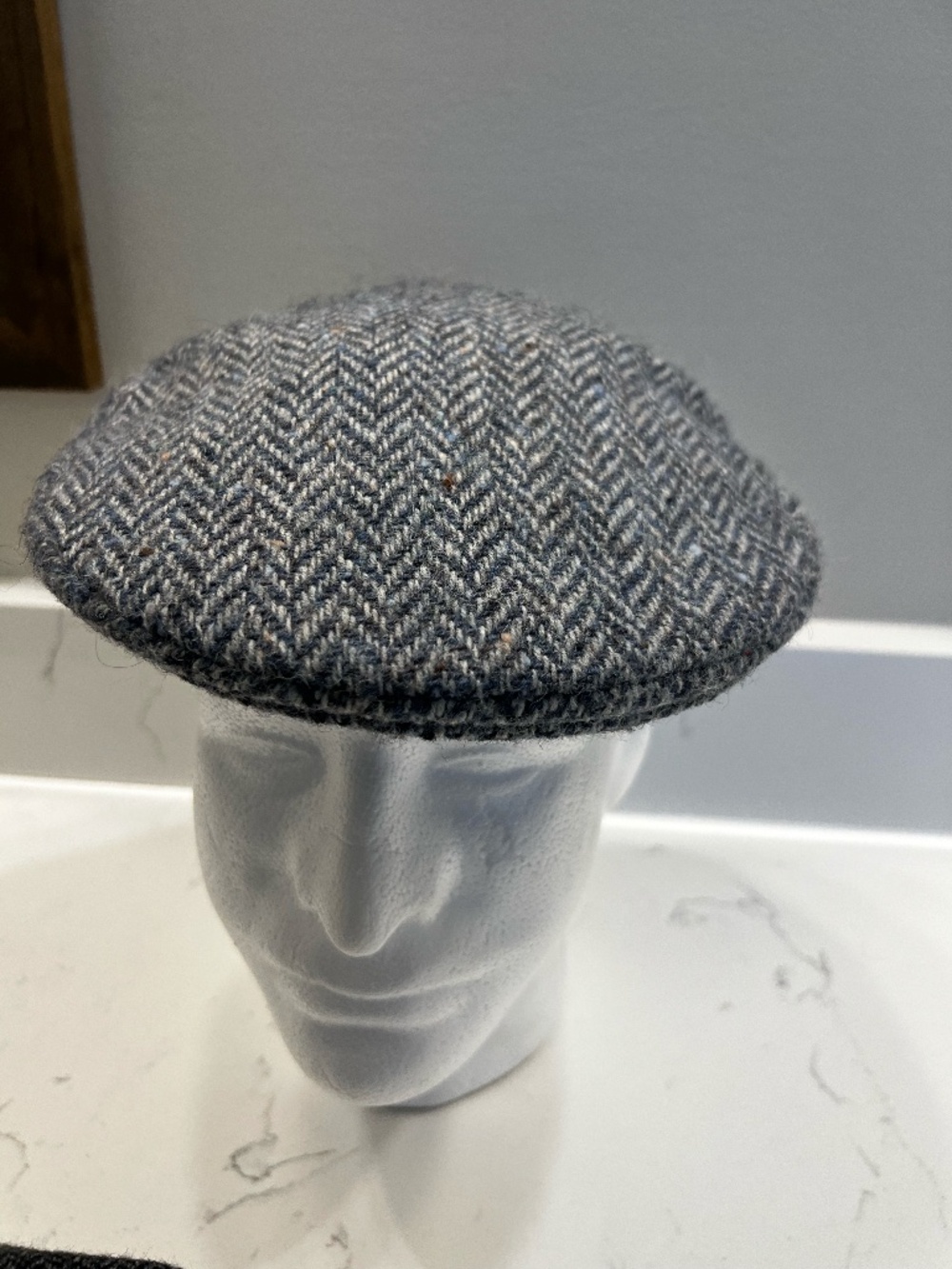 Wool Newsboy Cap
